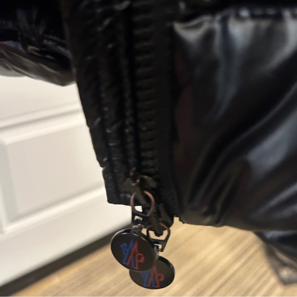 LONG DOWN JACKET Montcler worn 2 times. SIZE 1 - Picture 6 of 11